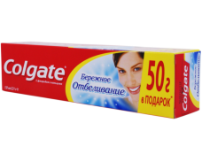 3542 Зуб.паста Colgate  Дбайливе Відбілювання 150мл.