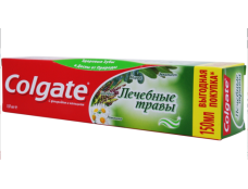 3743 Зуб.паста Colgate 150мл. Цілющі трави