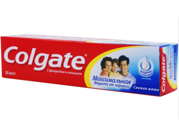 8941 49003 Зуб.паста Colgate Макс.зах.Свіжа мята 50мл