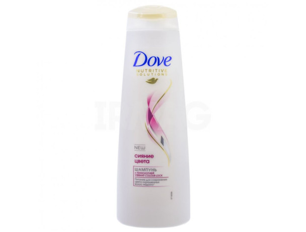 297 Шам."Dove"Therapy 400мл Сяйво кольору /6