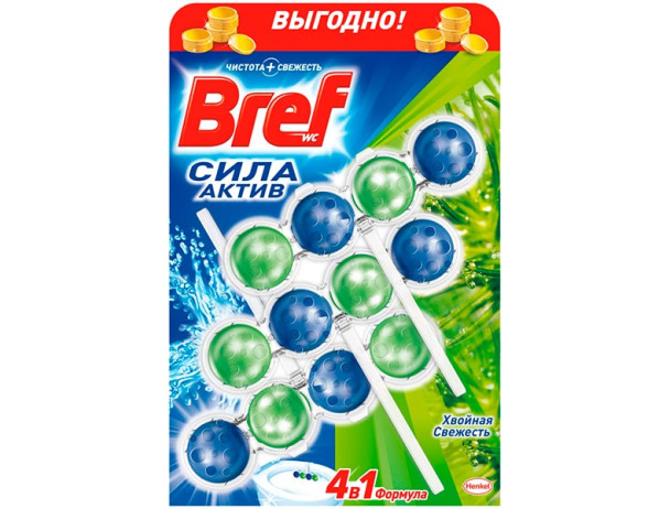0164/432/3340  Бреф Сила Актив Хвоя  3*0,50г /9