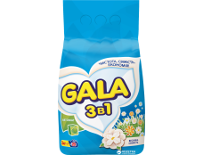00418 GALA  Авт. 3 кг порошок  Весняна Свіжість