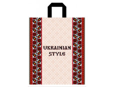 Пакет "Рушник-Україна" 40х43  75мк 25шт/упак/500