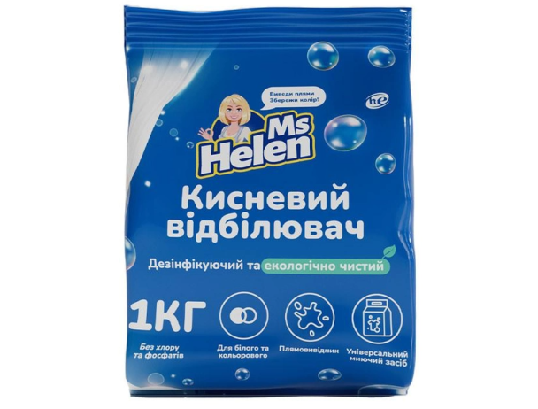 2017 Кисневий відбілювач Ms Helen 1кг