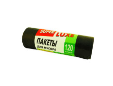 Пакети д/сміття 120л Супер Люкс