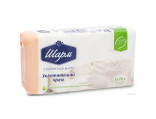 569 мило ШАРМ 5*70г Зволожуючий крем /25