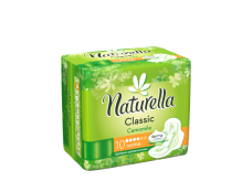 17876 Прок.NATURELLA CLASSIC  Normal Single 10шт\уп