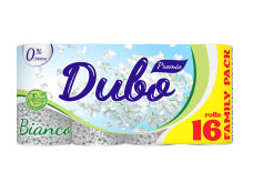 Туалетний папір Диво Bianco 3 шар. 16рул.\пач.